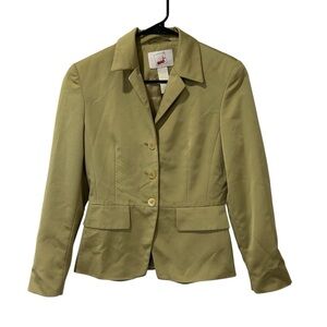Vintage Mondi Women's Blazer in Olive Green Size 34
80s blazer 90s blazers